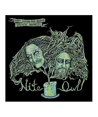 Bobby Liebling & Dave Sherman Basement Chronicles BASEMENT CHRONICLES: NITE OWL Vinyl Record $10.12 Vinyl