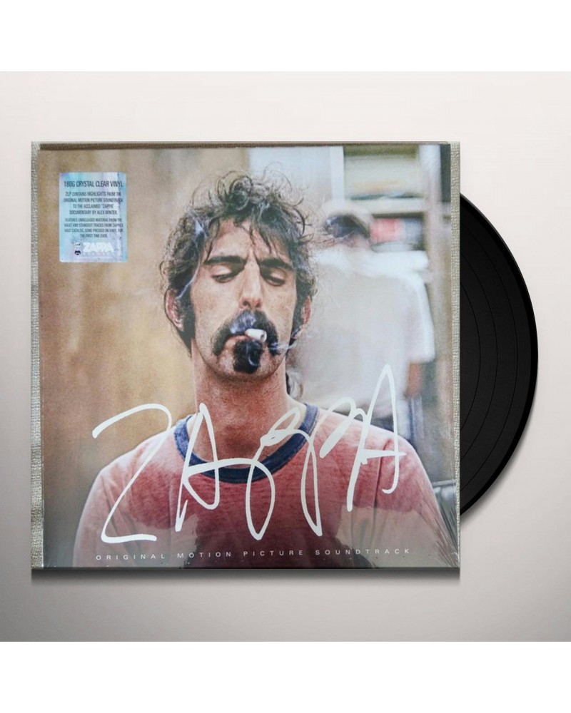 Frank Zappa ZAPPA - Original Soundtrack Vinyl Record $20.00 Vinyl