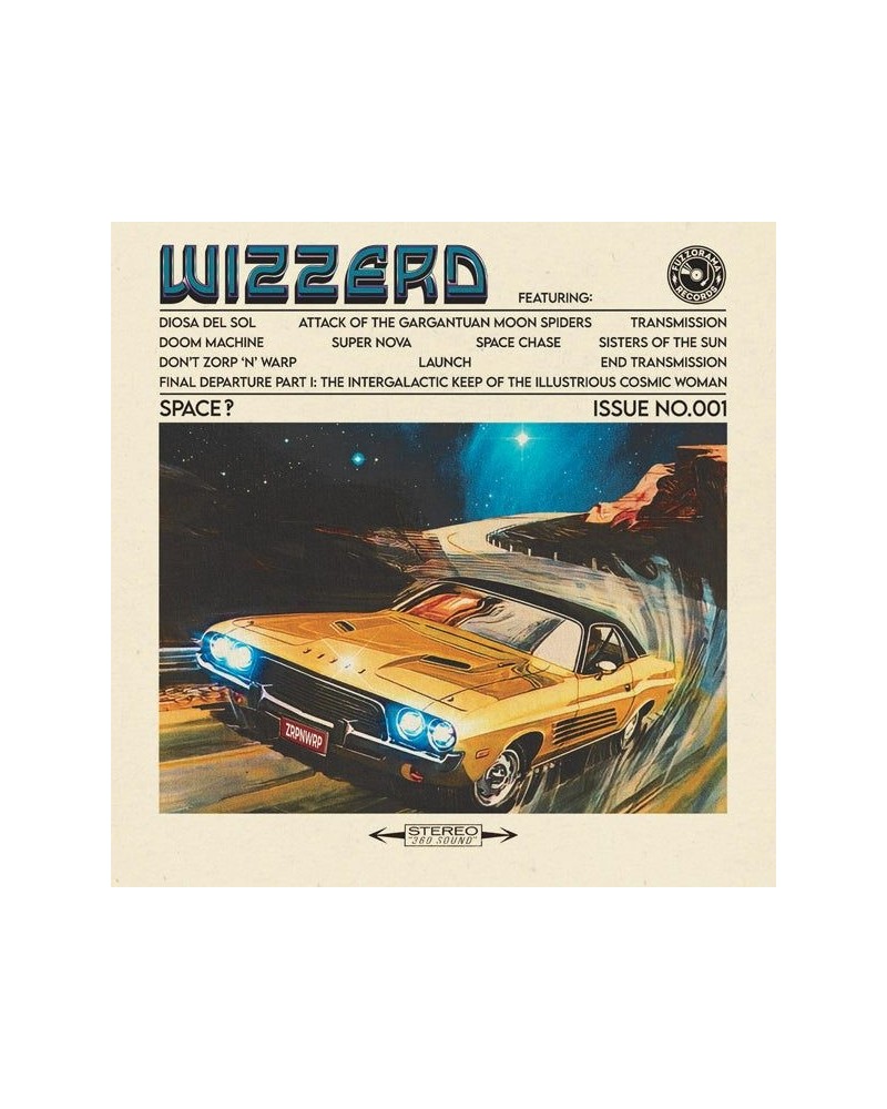 Wizzerd LP - Space?: Issue No.001 (Vinyl) $20.07 Vinyl