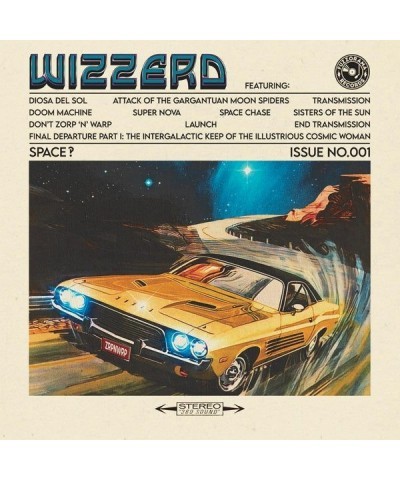 Wizzerd LP - Space?: Issue No.001 (Vinyl) $20.07 Vinyl