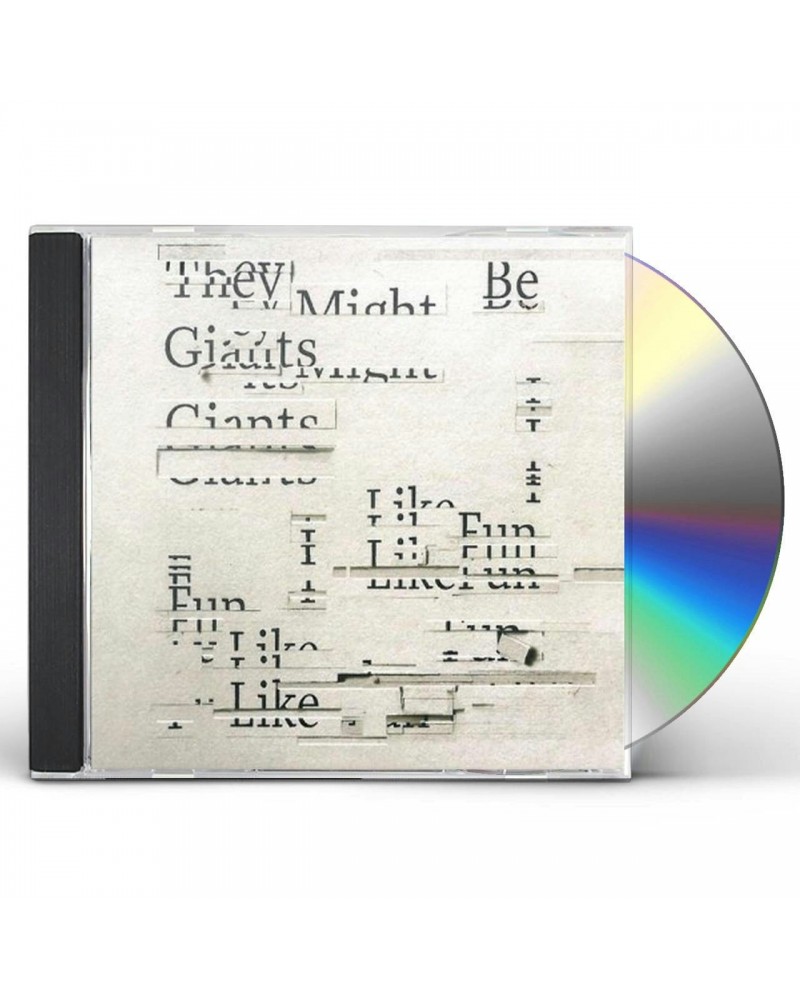 They Might Be Giants I LIKE FUN CD $6.09 CD