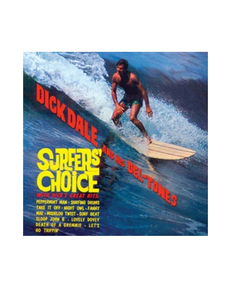 Dick Dale & His Del-Tones CD - Surfer's Choice $8.78 CD