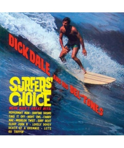 Dick Dale & His Del-Tones CD - Surfer's Choice $8.78 CD