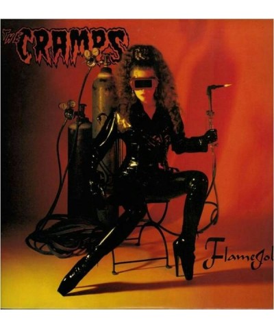 The Cramps Flamejob Vinyl Record $5.44 Vinyl