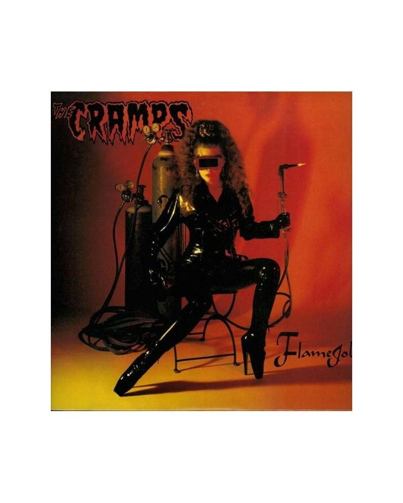 The Cramps Flamejob Vinyl Record $5.44 Vinyl