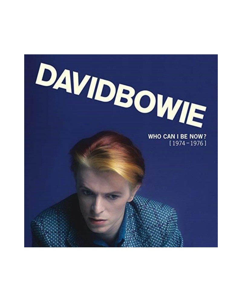 David Bowie LP Vinyl Record Box Set - Who Can I Be Now? (19 74 To 19 76) $125.49 Vinyl