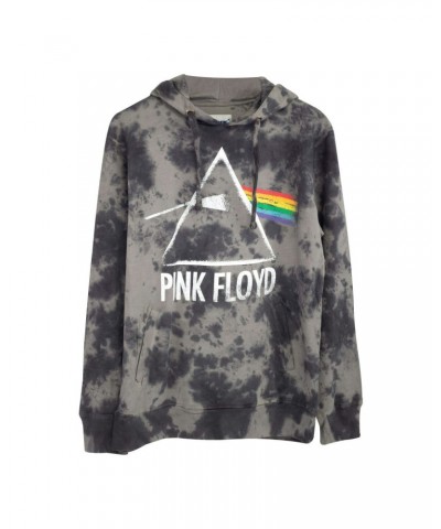 Pink Floyd The Dark Side of the Moon Prism Logo Black Pullover Hoodie $22.00 Sweatshirts