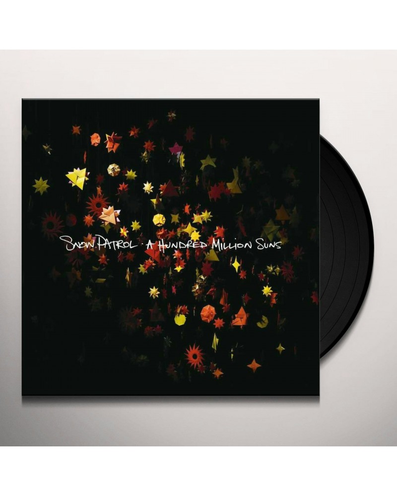 Snow Patrol HUNDRED MILLION SUNS Vinyl Record $20.58 Vinyl