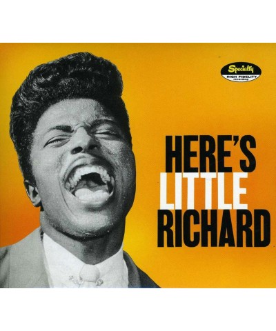 Little Richard HERE'S LITTLE RICHARD CD $4.95 CD