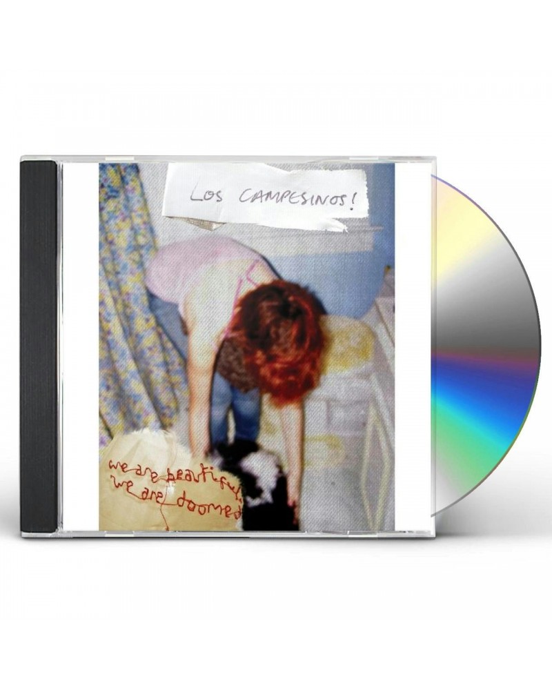 Los Campesinos! WE ARE BEAUTIFUL: WE ARE DOOMED CD $4.64 CD