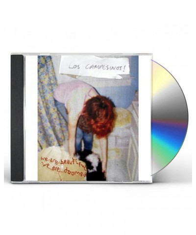 Los Campesinos! WE ARE BEAUTIFUL: WE ARE DOOMED CD $4.64 CD