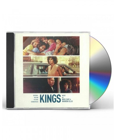 Nick Cave & Warren Ellis KINGS Original Soundtrack CD $6.60 CD