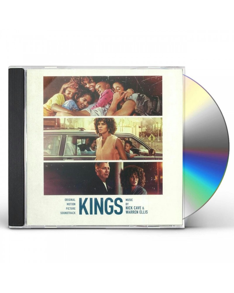 Nick Cave & Warren Ellis KINGS Original Soundtrack CD $6.60 CD