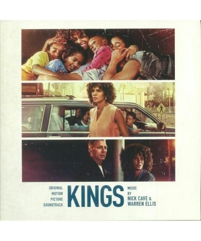 Nick Cave & Warren Ellis KINGS Original Soundtrack CD $6.60 CD