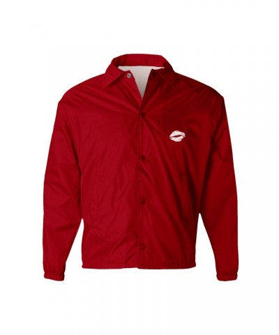 lovelytheband lips nylon jacket $24.75 Outerwear