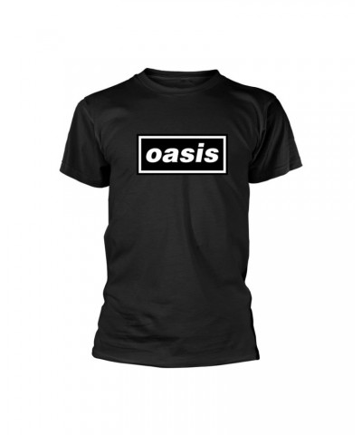 Oasis T Shirt - Decca Logo (Black) $14.64 Shirts