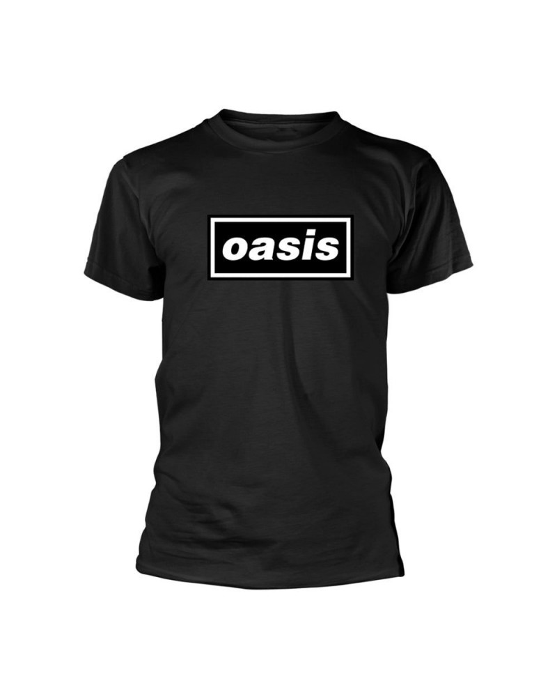 Oasis T Shirt - Decca Logo (Black) $14.64 Shirts