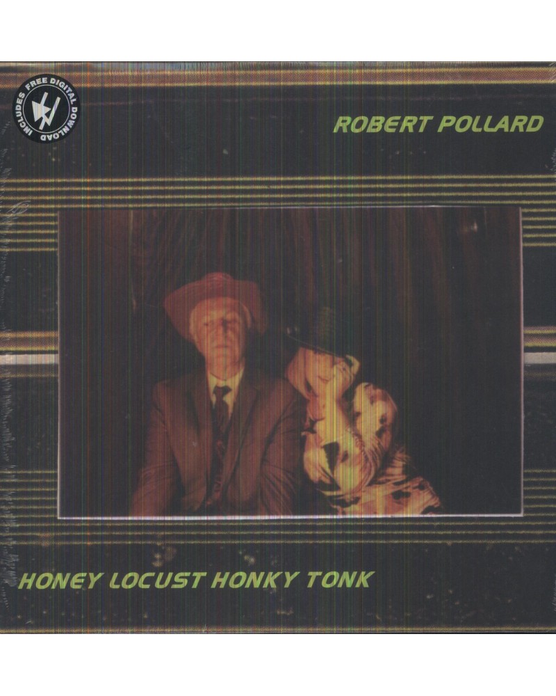 Robert Pollard Honey Locust Honky Tonk Vinyl Record $8.51 Vinyl