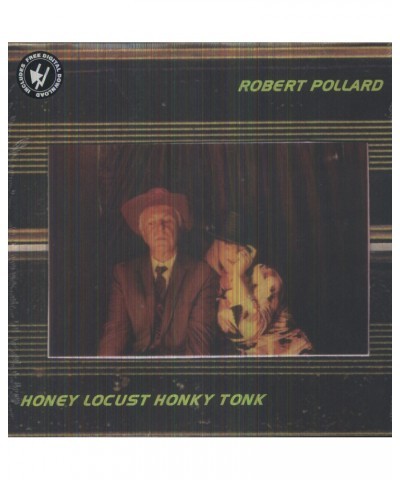 Robert Pollard Honey Locust Honky Tonk Vinyl Record $8.51 Vinyl