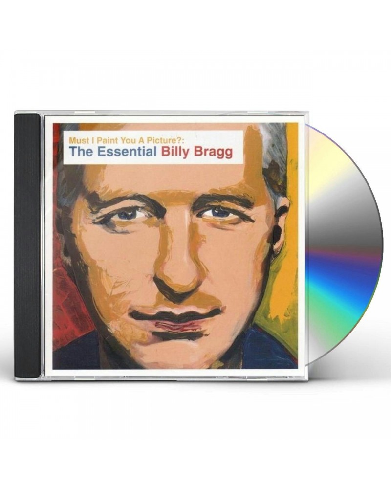 Billy Bragg MUST I PAINT YOU A PICTURE CD $5.47 CD