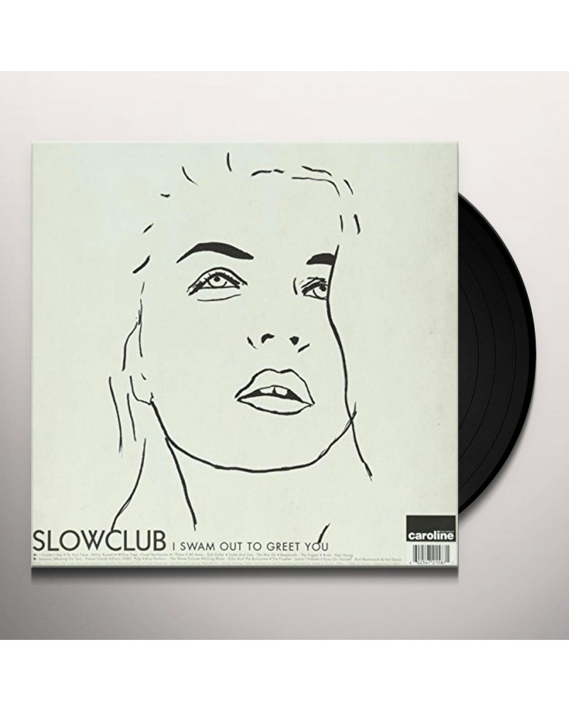 Slow Club I SWAM OUT TO GREET YOU Vinyl Record $6.65 Vinyl