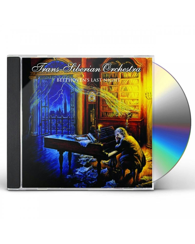 Trans-Siberian Orchestra Beethoven’s Last Night CD $8.36 CD