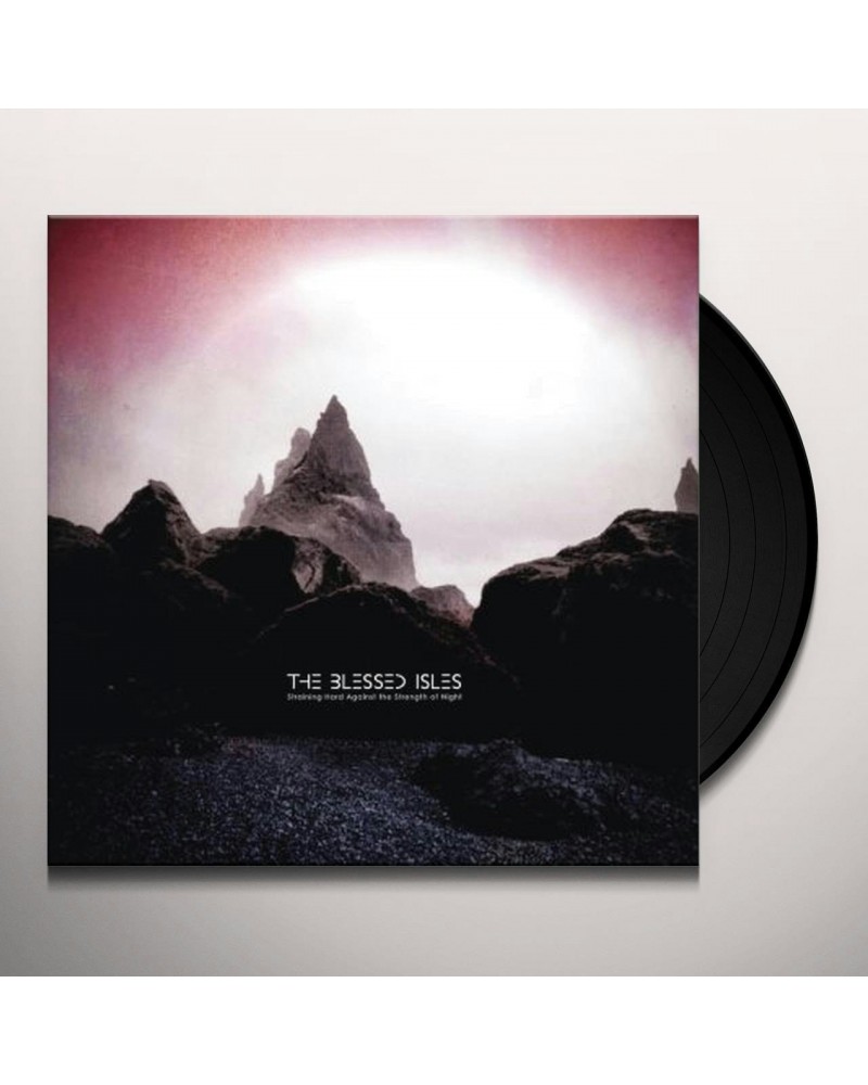 The Blessed Isles Straining Hard Against the Strength of Night Vinyl Record $11.02 Vinyl