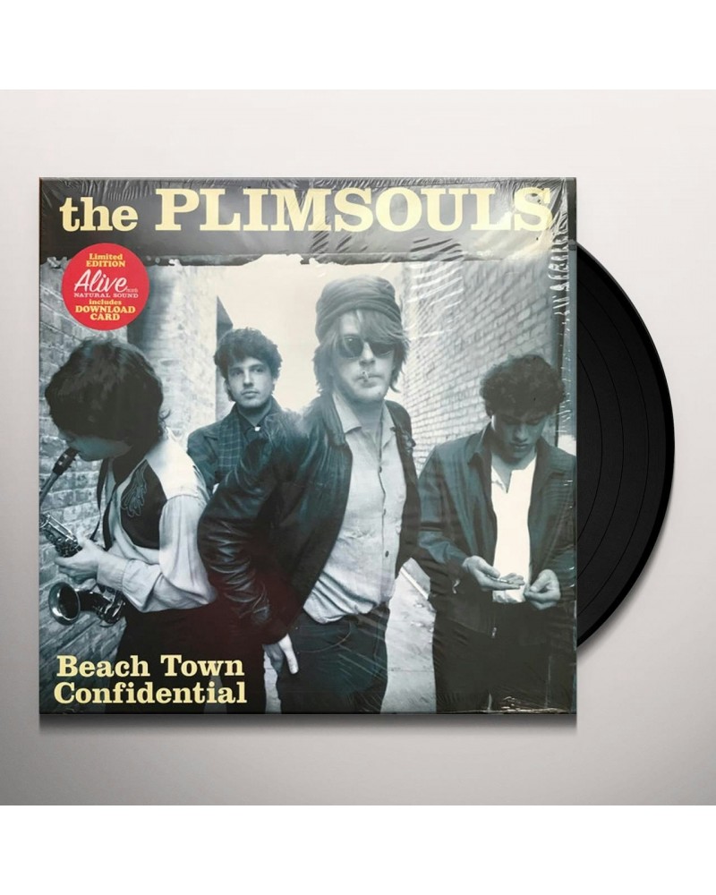 Plimsouls BEACH TOWN CONFIDENTIAL: LIVE AT THE GOLDEN BEAR 1983 Vinyl Record $11.39 Vinyl