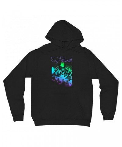 Syd Barrett Hoodie | Syd Psychedelic Design Hoodie $17.58 Sweatshirts