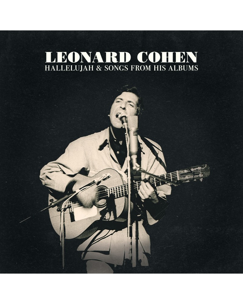 Leonard Cohen Hallelujah & Songs From His Albums CD $7.56 CD