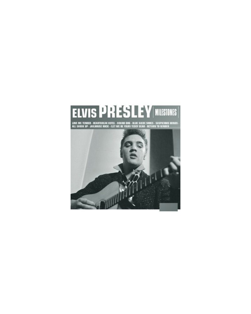 Elvis Presley MILESTONES CD $5.07 CD