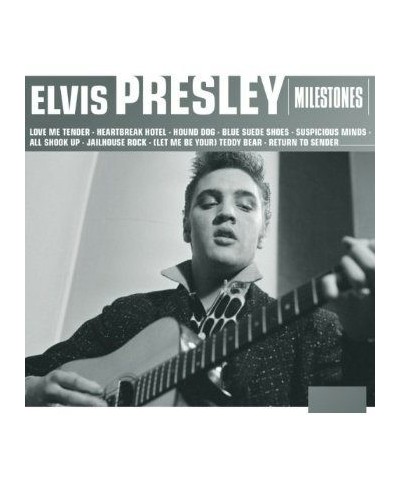 Elvis Presley MILESTONES CD $5.07 CD