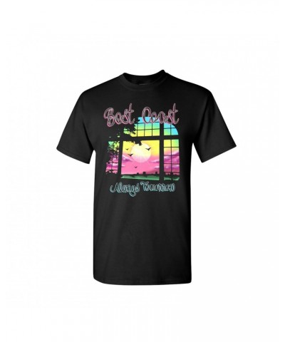 Best Coast Always Tomorrow Airbrush Black Tee $6.20 Shirts