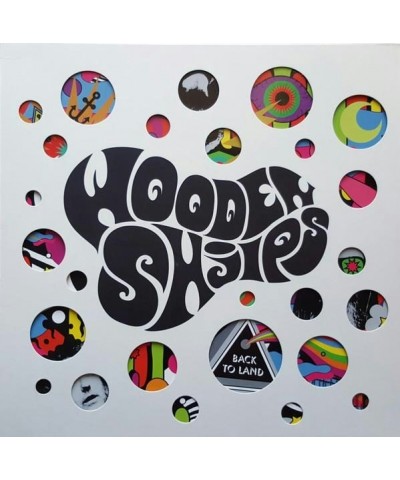 Wooden Shjips Back to Land Vinyl Record $7.00 Vinyl