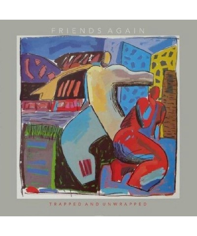 Friends Again Trapped And Unwrapped Vinyl Record $16.77 Vinyl