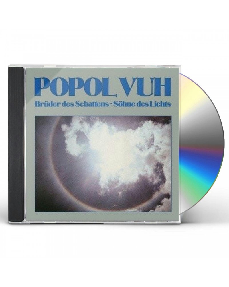 Popol Vuh BRUDER DES SCHATTENS SOHNE DES LICHTS CD $15.27 CD