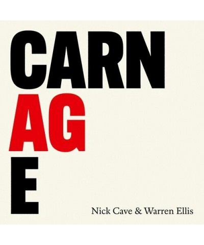 Nick Cave & Warren Ellis CARNAGE Vinyl Record $7.68 Vinyl