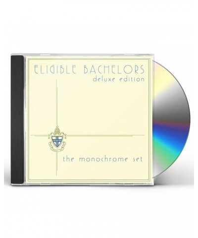 The Monochrome Set ELIGIBLE BACHELORS (3CD EXPANDED EDITION) CD $9.18 CD