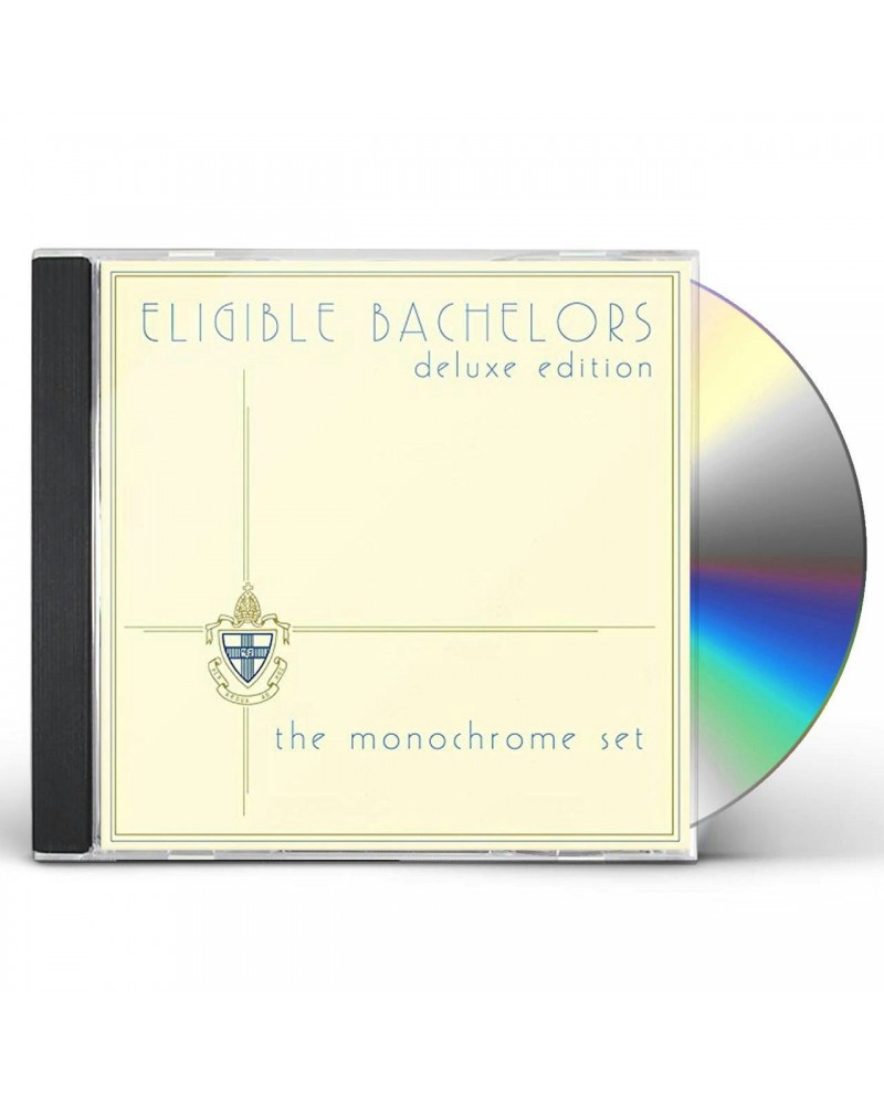 The Monochrome Set ELIGIBLE BACHELORS (3CD EXPANDED EDITION) CD $9.18 CD