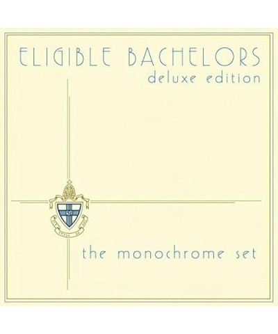 The Monochrome Set ELIGIBLE BACHELORS (3CD EXPANDED EDITION) CD $9.18 CD