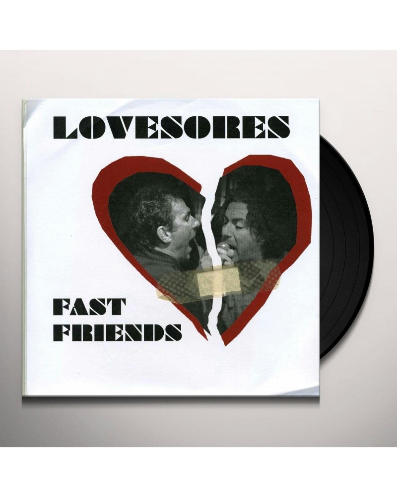 The Lovesores FAST FRIENDS / RED ALERT Vinyl Record $3.01 Vinyl