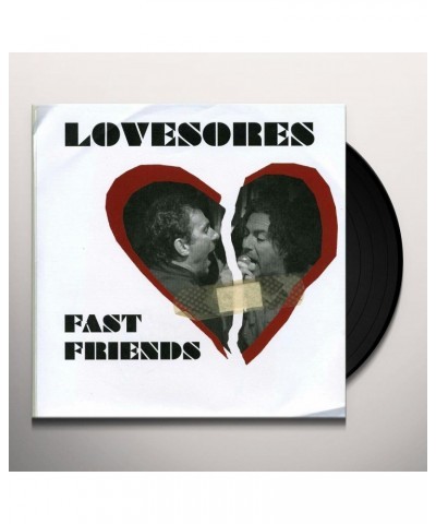 The Lovesores FAST FRIENDS / RED ALERT Vinyl Record $3.01 Vinyl