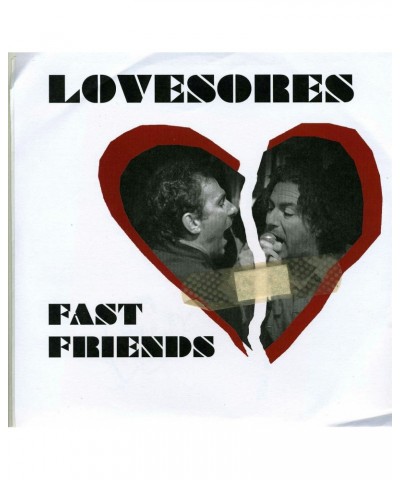 The Lovesores FAST FRIENDS / RED ALERT Vinyl Record $3.01 Vinyl