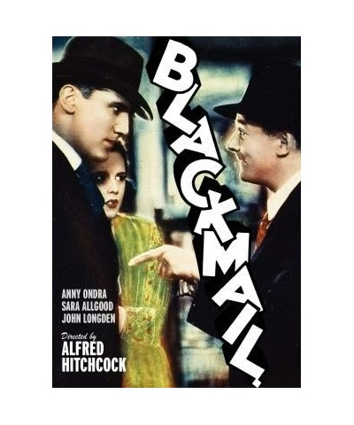 Blackmail (1929) DVD $8.05 Videos