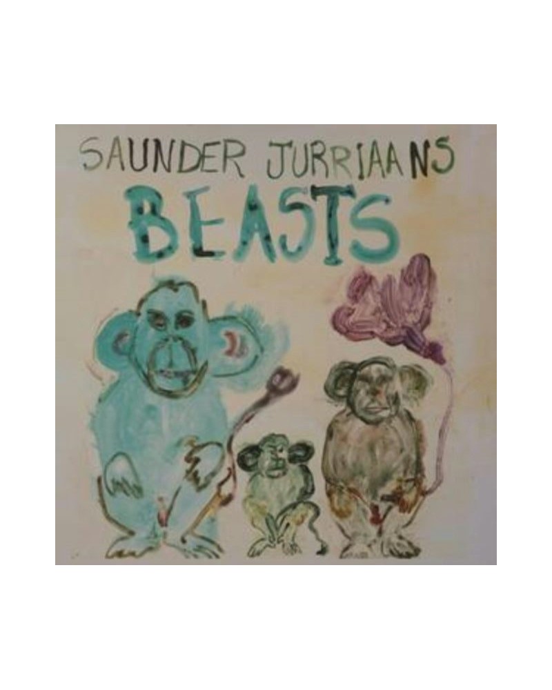 Saunder Jurriaans LP Vinyl Record - Beasts $12.55 Vinyl