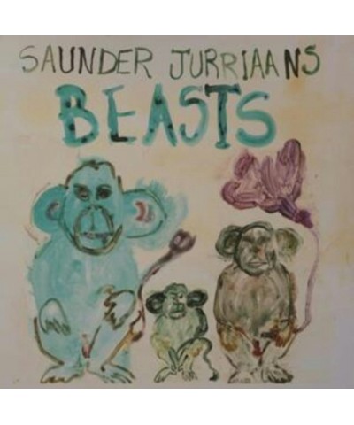 Saunder Jurriaans LP Vinyl Record - Beasts $12.55 Vinyl