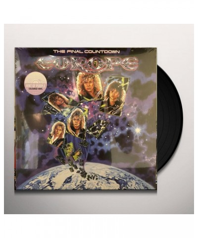 Europe FINAL COUNTDOWN Vinyl Record $14.70 Vinyl