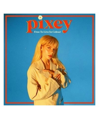 Pixey Free to Live in Colour Vinyl Record $9.50 Vinyl