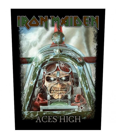 Iron Maiden Aces High' Back Patch $8.38 Accessories