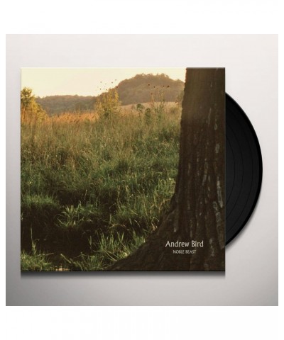 Andrew Bird Noble Beast Vinyl Record $12.30 Vinyl